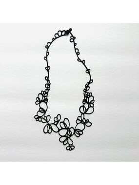 Batucada Petals NEW necklace Tattoo look Vegan Eco Friendly